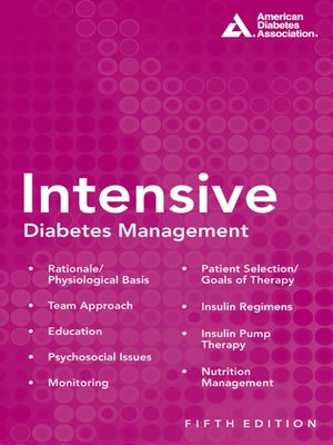 cover image of Intensive Diabetes Management